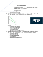 Soal Latihan Termodinamika Siklus Otto