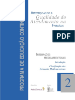 APERFEIÇOANDO A Qualidade do atendimento na farmácia - Interações Medicamentosas.pdf