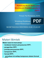 Penyusunan RPP