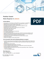 Sales Engineer Jakarta Data PDF