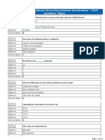RUHS Medical Officer Answer Key 2020 PDF Released 