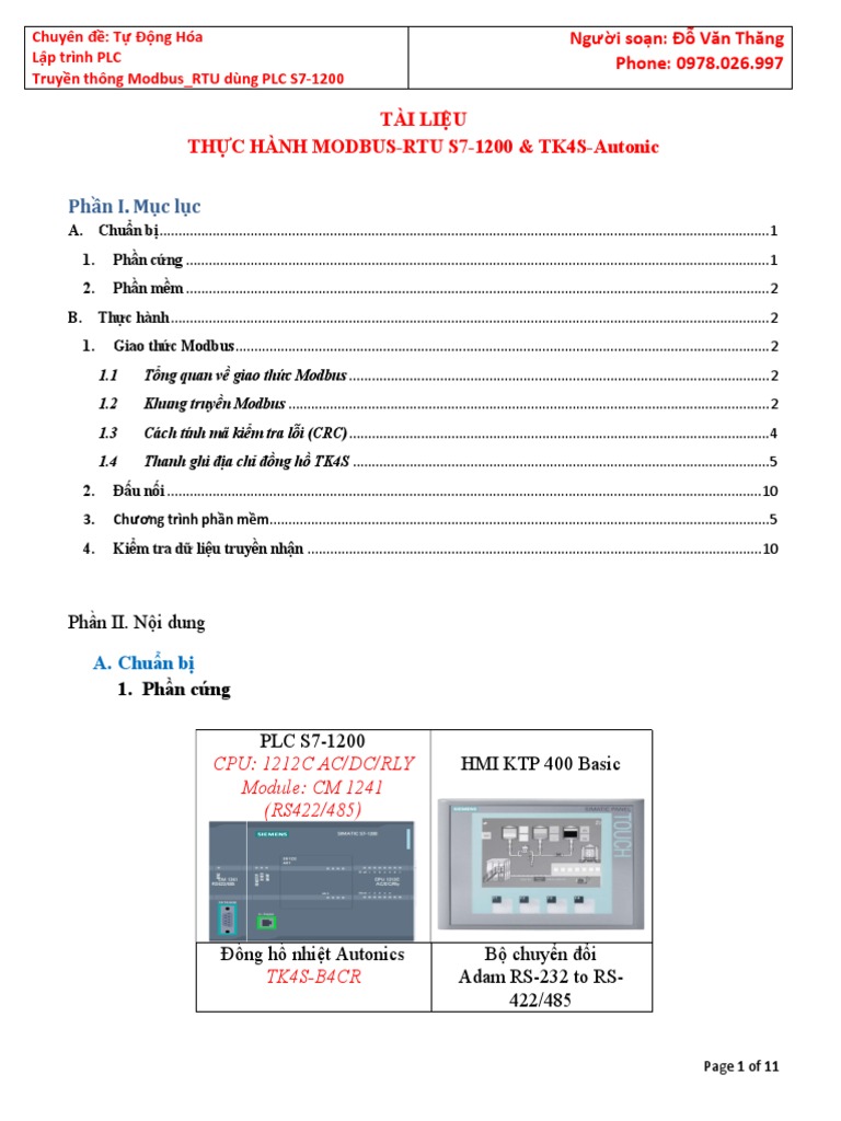 Modbus Rtu S71200, Error 16 , S71200 MOdbus RTU always busy with error ...