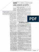 Philippine Star, Jan. 20, 2020, House To Probe Return of Polio PDF