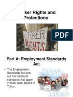 Worker Rights and Protections Yukon
