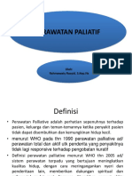 Paliativ Care - by - Rahmawaty Rasyid, S.Kep, Ns