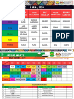 Jadual Bertugas