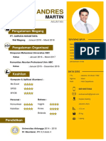 Template CV 4