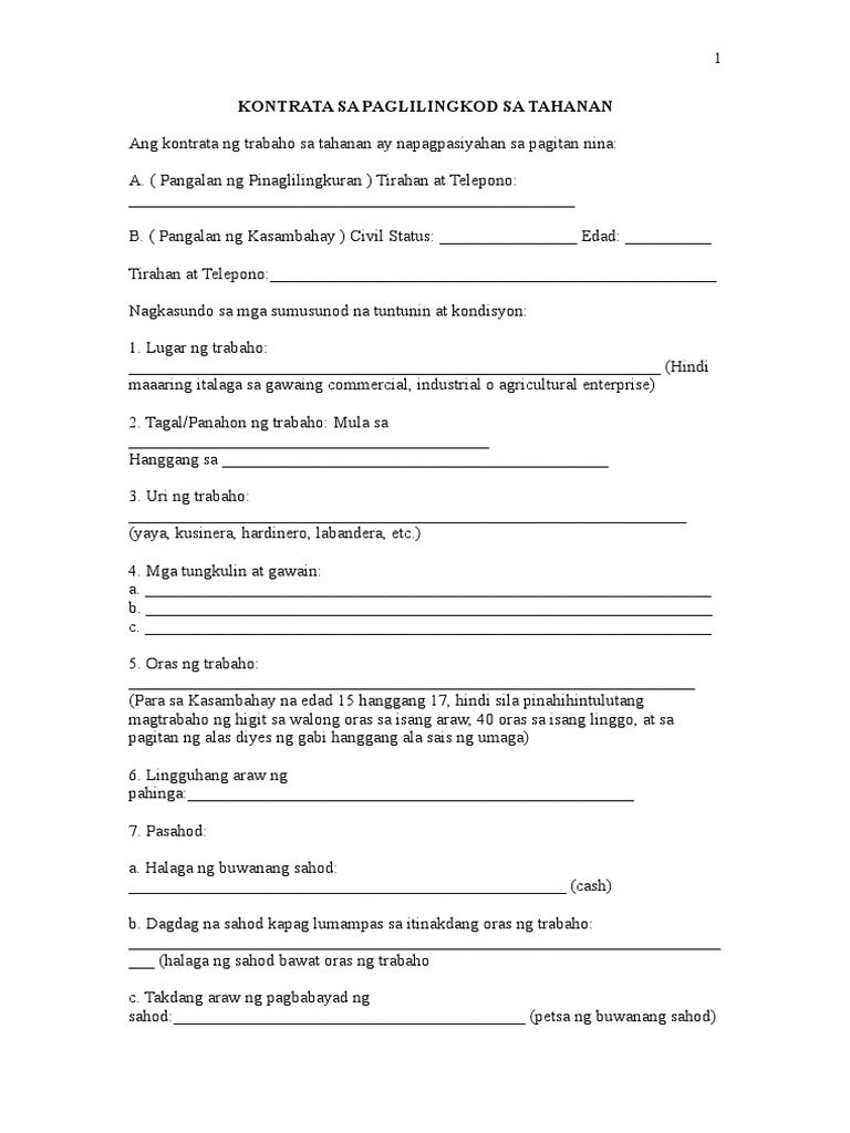 Contract For Suspension Termination and Others PDF