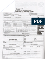 Application For Building Permit Form