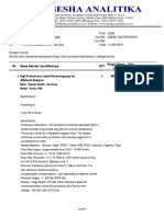 046-BA-GA-SPH-V-2019 Aflatoxin HPLC (Upgradable To Amino Acid) For Dinas Peternakan Jawa Tengah PDF