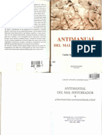 El Antimanual Del Mal Historiador (Carlos Antonio Aguirre Rojas) PDF
