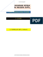 Format SKP Triwulan
