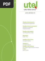 Tarea 1 Programación segmentada