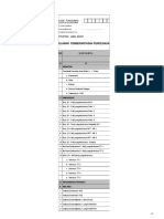 Formulir sp3 (lb3, P3M)