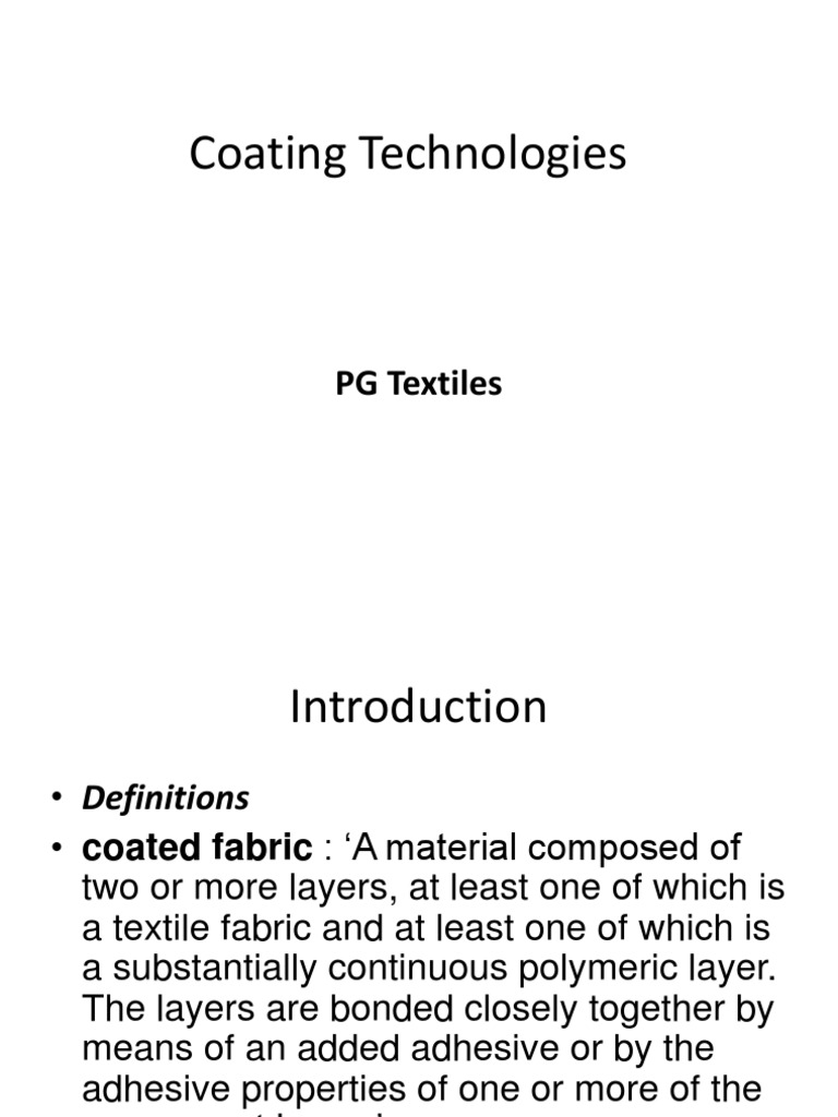 Coating Technologies PDF Silicone Natural Rubber