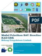Modul Pelatihan BAU Baseline - Bidang Pengelolaan Limbah PDF