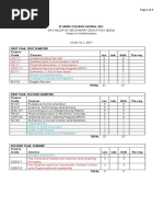 Dean's List Criteria 2024-2025 | PDF | Academia | Student Assessment ...