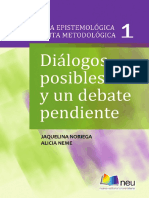 La pregunta epistemológica