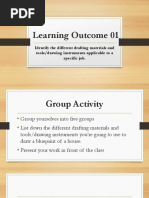 TLE Mechanical Drafting Lesson 1