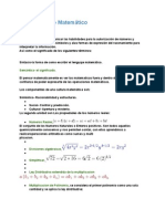 razonamiento matematico