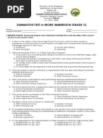 Summative Test S.Y. 2019 - 2020