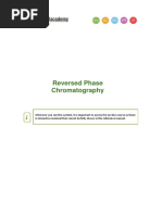 HPLC Reversed-Phase Column Regeneration | PDF | High Performance Liquid ...