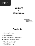 Memory Mnemonics