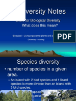 Biodiversity Notes Types Importance HIPPO