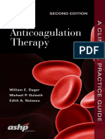 Anticoagulan Therapy PDF