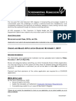 FTV Screen Instructions PDF PDF