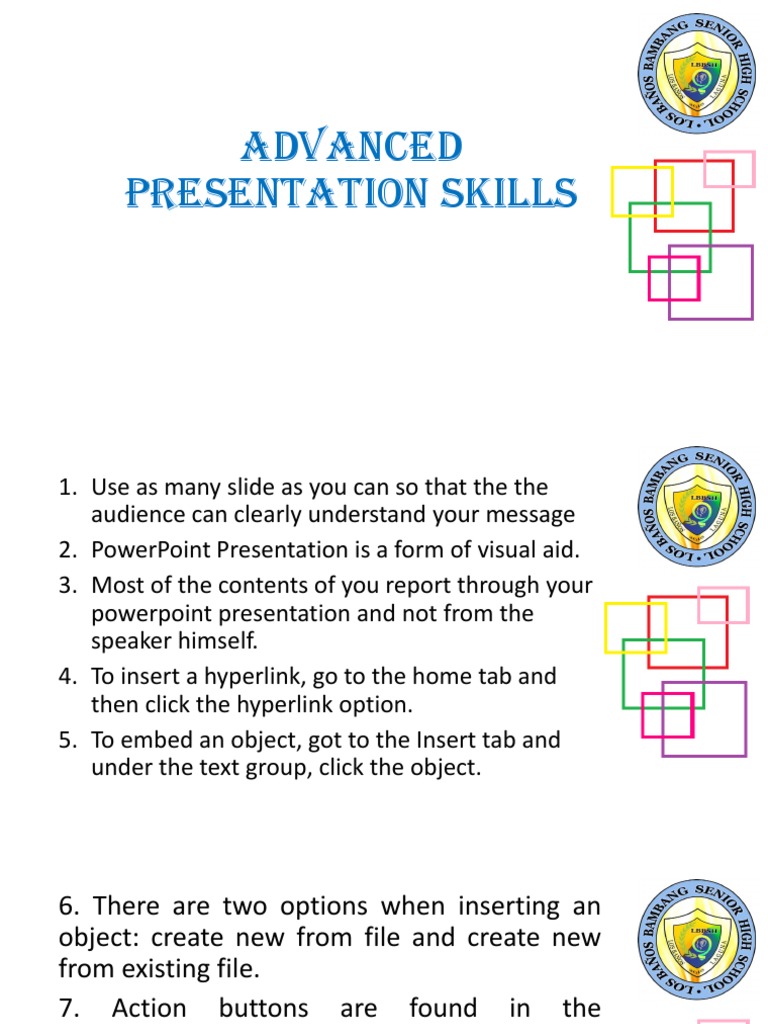 Mastering Advanced Presentation Skills | PDF