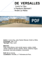 Palau I Jardins Versalles