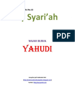 A Edisi 32 Majalah Asy-Syariah - Wajah Buruk Yahudi