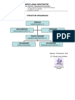 Struktur Organisasi