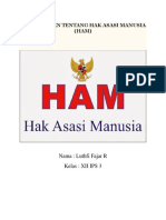 Makalah PKN Tentang Hak Asasi Manusia