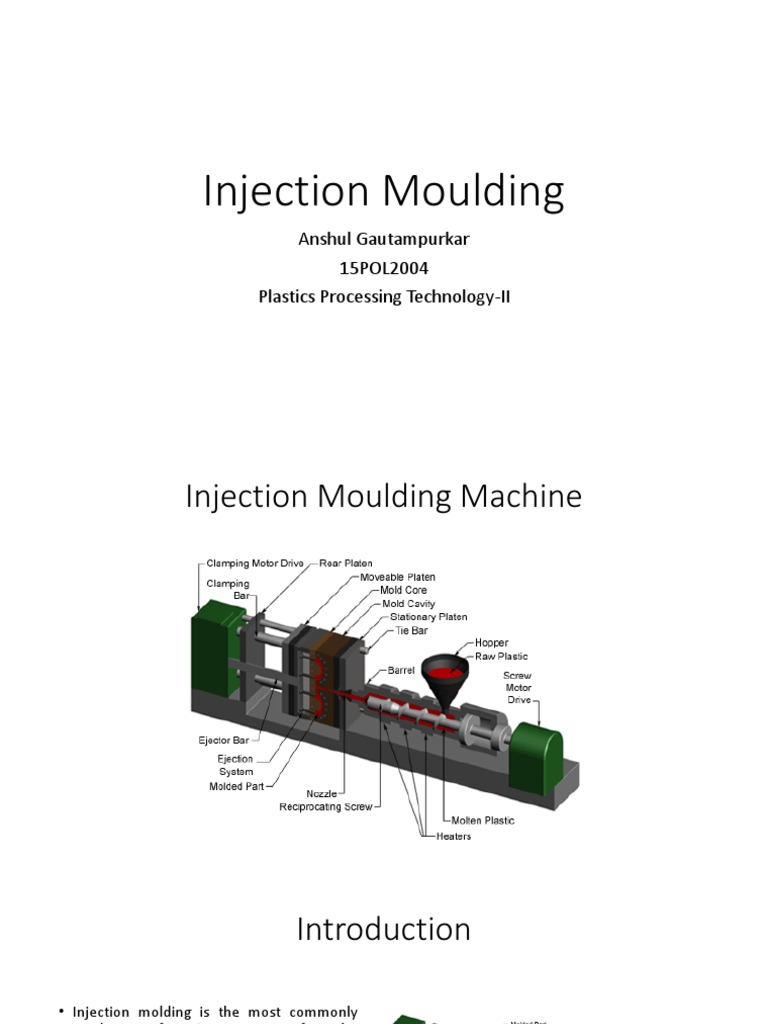 Injection Moulding | PDF | Polyurethane | Materials
