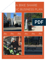 Tulsa Bike Share Business Plan