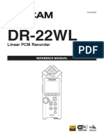 DR-22WL RM RevC