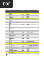 FUTURIST - RATE CARD