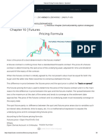 Futures Pricing Formula - 5paisa - 5pschool PDF