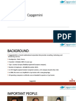 Capgemini: A Leader in Consulting, Technology and Outsourcing