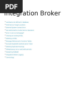 Integration Broker