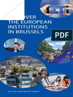 Discover the European institutions in Brussels