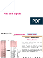 8086 pin signals