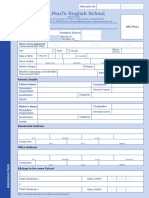 Registration Form Spes PDF