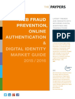 Web Fraud Prevention Digital Identity Market Guide