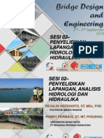 02 - Penyelidikan Lapangan, Analisis Hidrologi dan Hidraulika.pdf