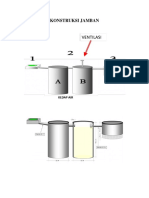 KONSTRUKSI JAMBAN