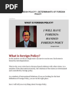 Understanding National Interests in IR | PDF | National Interest ...
