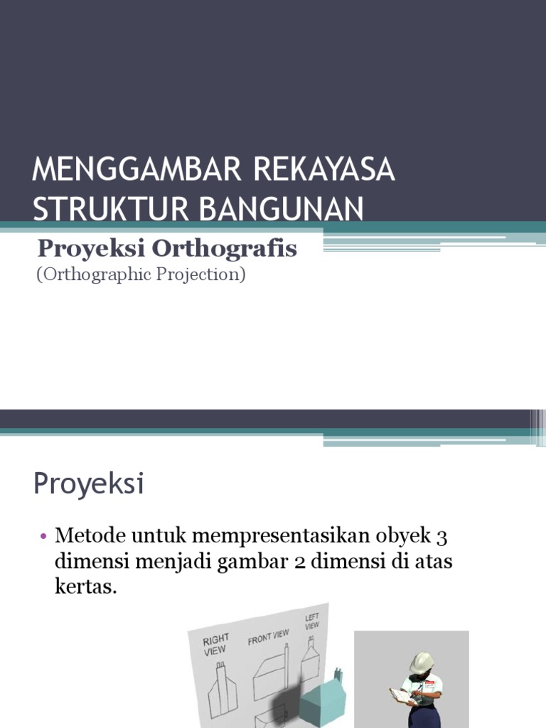 100 Proyeksi Orthogonal Pdf